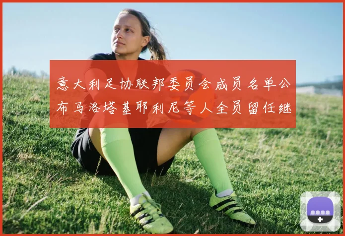 意大利足协联邦委员会成员名单公布马洛塔基耶利尼等人全员留任继续服务
