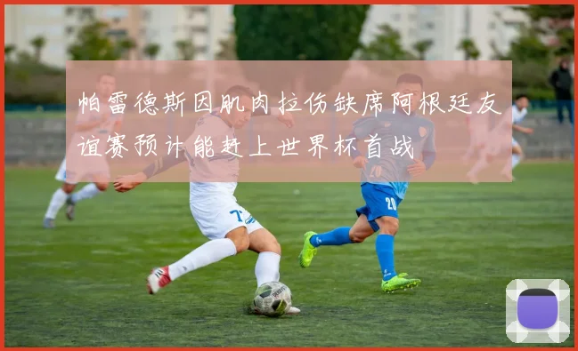 帕雷德斯因肌肉拉伤缺席阿根廷友谊赛预计能赶上世界杯首战